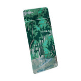 1 or 2 Card Slot Wallet Adhesive AddOn, Paper Leather, Green Nature | AddOns | iCoverLover.com.au