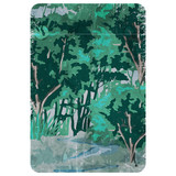 1 or 2 Card Slot Wallet Adhesive AddOn, Paper Leather, Green Nature | AddOns | iCoverLover.com.au