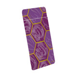 1 or 2 Card Slot Wallet Adhesive AddOn, Paper Leather, Geometric Hex Comb | AddOns | iCoverLover.com.au