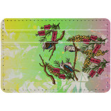 1 or 2 Card Slot Wallet Adhesive AddOn, Paper Leather, Kookaburras | AddOns | iCoverLover.com.au