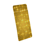 1 or 2 Card Slot Wallet Adhesive AddOn, Paper Leather, Golden Sparkles | AddOns | iCoverLover.com.au