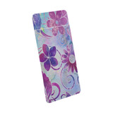 1 or 2 Card Slot Wallet Adhesive AddOn, Paper Leather, Flower Swirls | AddOns | iCoverLover.com.au