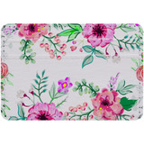 1 or 2 Card Slot Wallet Adhesive AddOn, Paper Leather, Floral Garden | AddOns | iCoverLover.com.au