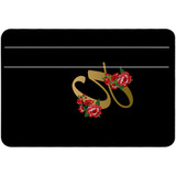 1 or 2 Card Slot Wallet Adhesive AddOn, Paper Leather, Embellished Letter G | AddOns | iCoverLover.com.au