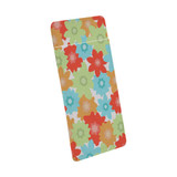 1 or 2 Card Slot Wallet Adhesive AddOn, Paper Leather, Sprinkled Flowers | AddOns | iCoverLover.com.au