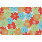 1 or 2 Card Slot Wallet Adhesive AddOn, Paper Leather, Sprinkled Flowers | AddOns | iCoverLover.com.au