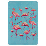 1 or 2 Card Slot Wallet Adhesive AddOn, Paper Leather, Flamingoes | AddOns | iCoverLover.com.au