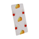 1 or 2 Card Slot Wallet Adhesive AddOn, Paper Leather, Tea And Pies | AddOns | iCoverLover.com.au