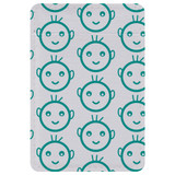 1 or 2 Card Slot Wallet Adhesive AddOn, Paper Leather, Baby Heads | AddOns | iCoverLover.com.au