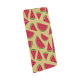 1 or 2 Card Slot Wallet Adhesive AddOn, Paper Leather, Watermelons | AddOns | iCoverLover.com.au