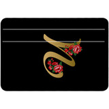 1 or 2 Card Slot Wallet Adhesive AddOn, Paper Leather, Embellished Letter U | AddOns | iCoverLover.com.au