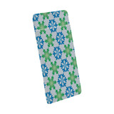 1 or 2 Card Slot Wallet Adhesive AddOn, Paper Leather, Snowflakes | AddOns | iCoverLover.com.au