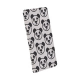 1 or 2 Card Slot Wallet Adhesive AddOn, Paper Leather, Panda Heads | AddOns | iCoverLover.com.au