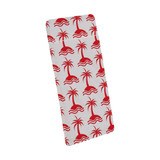 1 or 2 Card Slot Wallet Adhesive AddOn, Paper Leather, Palm Trees | AddOns | iCoverLover.com.au