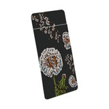 1 or 2 Card Slot Wallet Adhesive AddOn, Paper Leather, Dandelion Flowers | AddOns | iCoverLover.com.au