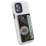 1 or 2 Card Slot Wallet Adhesive AddOn, Paper Leather, Dandelion Flowers | AddOns | iCoverLover.com.au