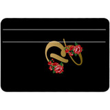 1 or 2 Card Slot Wallet Adhesive AddOn, Paper Leather, Embellished Letter B | AddOns | iCoverLover.com.au
