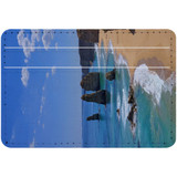 1 or 2 Card Slot Wallet Adhesive AddOn, Paper Leather, Famous Rocks | AddOns | iCoverLover.com.au