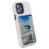 1 or 2 Card Slot Wallet Adhesive AddOn, Paper Leather, Sky Clouds From Plane | AddOns | iCoverLover.com.au