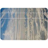 1 or 2 Card Slot Wallet Adhesive AddOn, Paper Leather, Sky Clouds | AddOns | iCoverLover.com.au