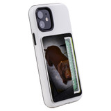 1 or 2 Card Slot Wallet Adhesive AddOn, Paper Leather, Portrait Of Tan Daschund | AddOns | iCoverLover.com.au