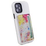 1 or 2 Card Slot Wallet Adhesive AddOn, Paper Leather, Abstract Pattern | AddOns | iCoverLover.com.au