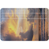 1 or 2 Card Slot Wallet Adhesive AddOn, Paper Leather, Thai Sunset | AddOns | iCoverLover.com.au