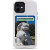 1 or 2 Card Slot Wallet Adhesive AddOn, Paper Leather, Komainu | AddOns | iCoverLover.com.au