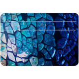 1 or 2 Card Slot Wallet Adhesive AddOn, Paper Leather, Blue Mirror | AddOns | iCoverLover.com.au