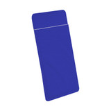 1 or 2 Card Slot Wallet Adhesive AddOn, Paper Leather, Blue | AddOns | iCoverLover.com.au