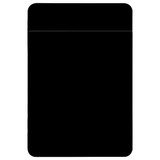 1 or 2 Card Slot Wallet Adhesive AddOn, Paper Leather, Black | AddOns | iCoverLover.com.au