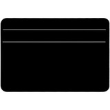 1 or 2 Card Slot Wallet Adhesive AddOn, Paper Leather, Black | AddOns | iCoverLover.com.au