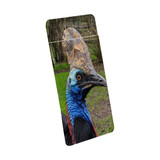 1 or 2 Card Slot Wallet Adhesive AddOn, Paper Leather, Cassowary | AddOns | iCoverLover.com.au