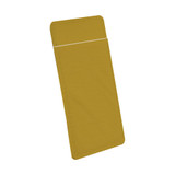 1 or 2 Card Slot Wallet Adhesive AddOn, Paper Leather, Metallic Gold | AddOns | iCoverLover.com.au