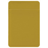 1 or 2 Card Slot Wallet Adhesive AddOn, Paper Leather, Metallic Gold | AddOns | iCoverLover.com.au