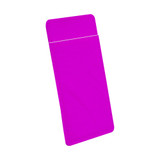 1 or 2 Card Slot Wallet Adhesive AddOn, Paper Leather, Magenta | AddOns | iCoverLover.com.au