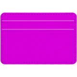 1 or 2 Card Slot Wallet Adhesive AddOn, Paper Leather, Magenta | AddOns | iCoverLover.com.au