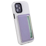 1 or 2 Card Slot Wallet Adhesive AddOn, Paper Leather, Lavender | AddOns | iCoverLover.com.au