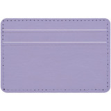 1 or 2 Card Slot Wallet Adhesive AddOn, Paper Leather, Lavender | AddOns | iCoverLover.com.au