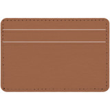 1 or 2 Card Slot Wallet Adhesive AddOn, Paper Leather, Brown | AddOns | iCoverLover.com.au