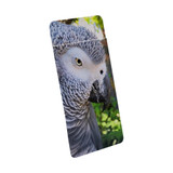 1 or 2 Card Slot Wallet Adhesive AddOn, Paper Leather, African Grey | AddOns | iCoverLover.com.au
