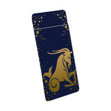 1 or 2 Card Slot Wallet Adhesive AddOn, Paper Leather, Capricorn Drawing | AddOns | iCoverLover.com.au