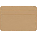1 or 2 Card Slot Wallet Adhesive AddOn, Paper Leather, Rose Gold | AddOns | iCoverLover.com.au