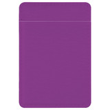 1 or 2 Card Slot Wallet Adhesive AddOn, Paper Leather, Purple | AddOns | iCoverLover.com.au