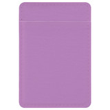 1 or 2 Card Slot Wallet Adhesive AddOn, Paper Leather, Plum Purple | AddOns | iCoverLover.com.au