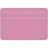 1 or 2 Card Slot Wallet Adhesive AddOn, Paper Leather, Pink | AddOns | iCoverLover.com.au