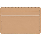 1 or 2 Card Slot Wallet Adhesive AddOn, Paper Leather, Peach Orange | AddOns | iCoverLover.com.au