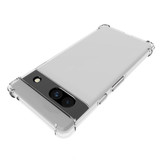 For Google Pixel 7a Case, Non-slip TPU Slim Cover, Clear | Slim Cases | iCoverLover.com.au