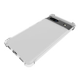 For Google Pixel 7a Case, Non-slip TPU Slim Cover, Clear | Slim Cases | iCoverLover.com.au