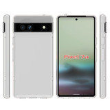 For Google Pixel 7a Case, Textured TPU Slim Cover, Clear | Slim Cases | iCoverLover.com.au